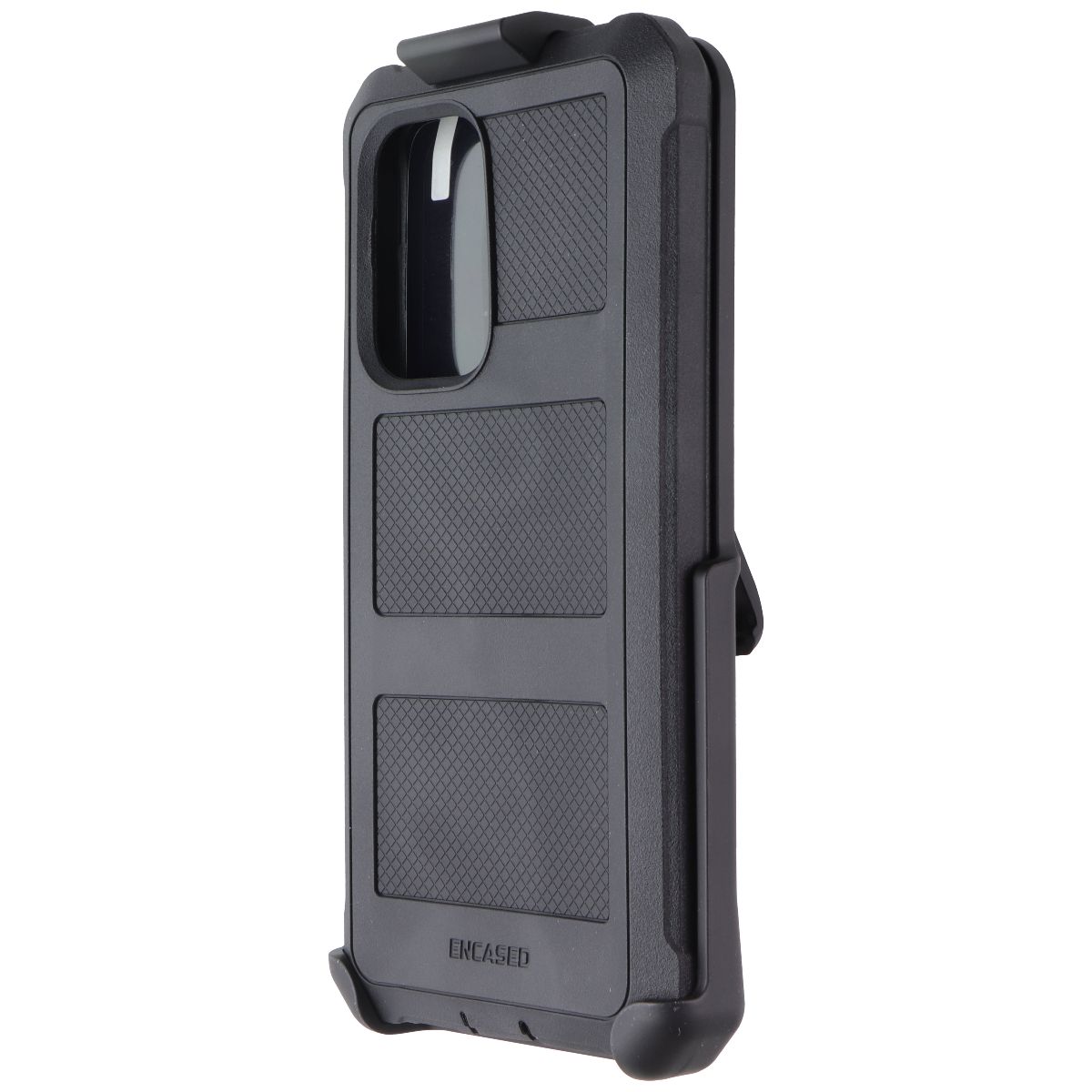 Encased Falcon Shield Case & Holster for Samsung Galaxy A53 5G - Black Cell Phone - Cases, Covers & Skins Encased - Simple Cell Bulk Wholesale Pricing - USA Seller