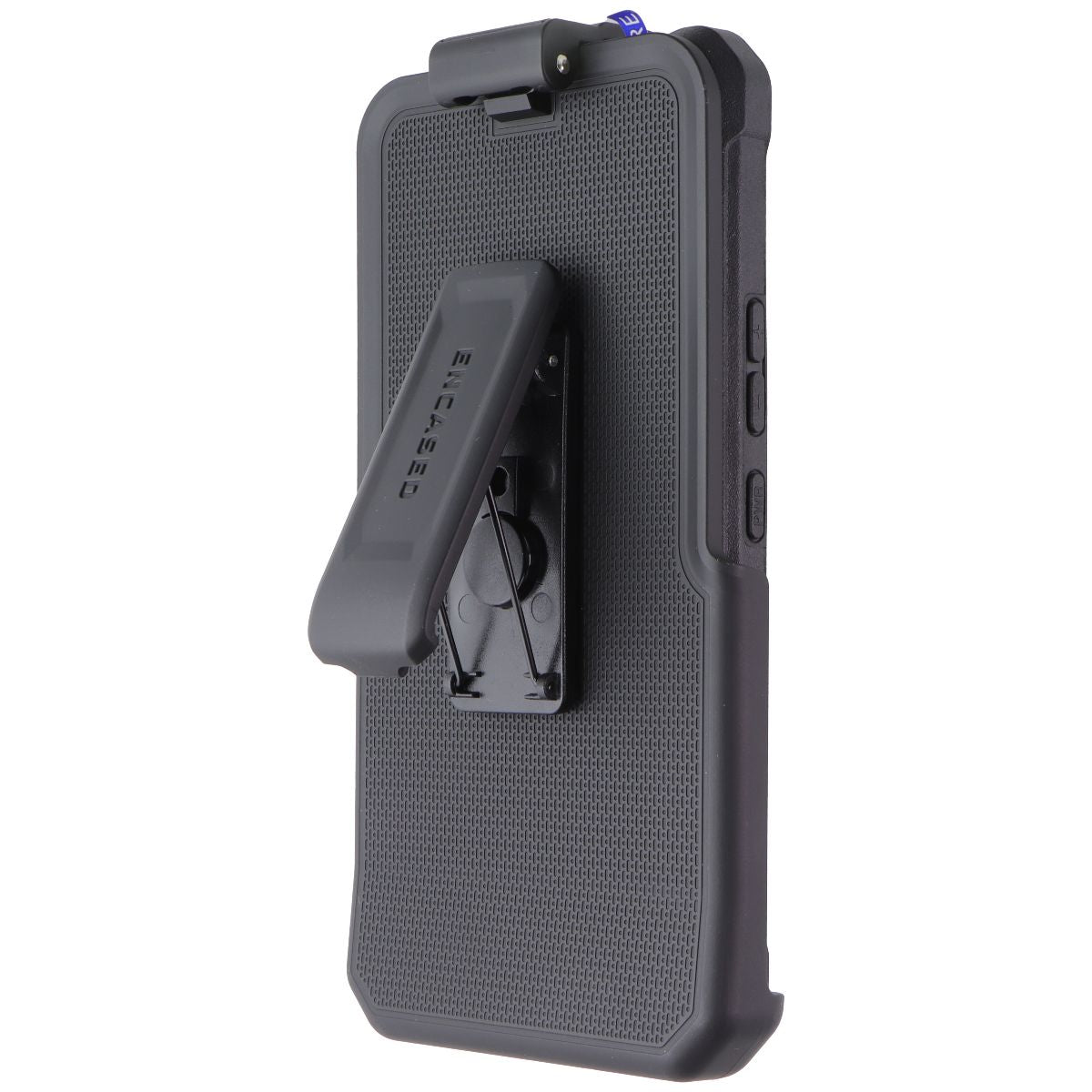 Encased Falcon Shield Case & Holster for Samsung Galaxy A53 5G - Black Cell Phone - Cases, Covers & Skins Encased - Simple Cell Bulk Wholesale Pricing - USA Seller