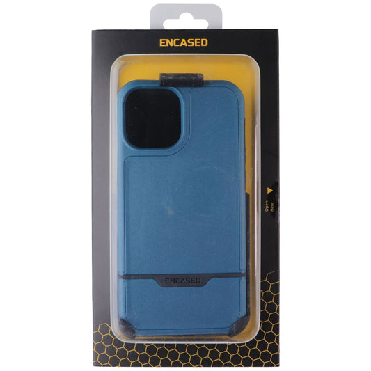Encased Rebel Armor Case + Holster for Apple iPhone 12 Pro Max - Blue