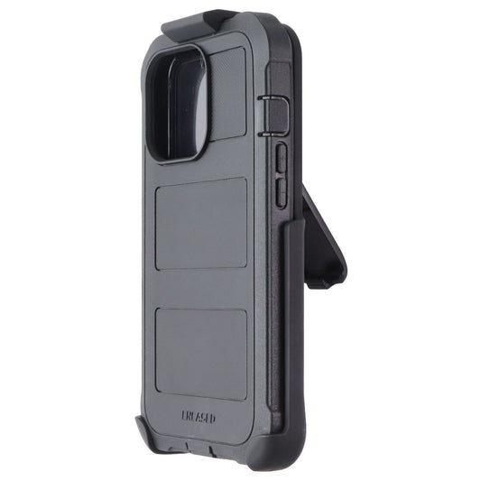 Encased Falcon Shield Case/Holster/Screen Protector for iPhone 13 Pro - Black Cell Phone - Cases, Covers & Skins Encased - Simple Cell Bulk Wholesale Pricing - USA Seller