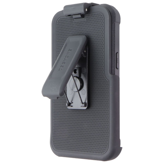 Encased Falcon Shield Case/Holster/Screen Protector for iPhone 13 Pro - Black Cell Phone - Cases, Covers & Skins Encased - Simple Cell Bulk Wholesale Pricing - USA Seller