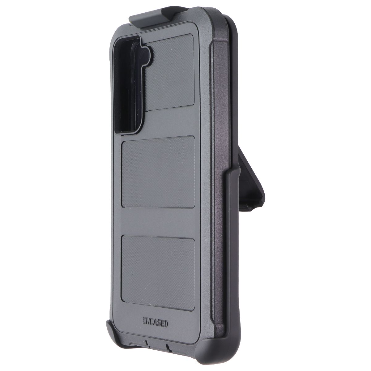 Encased Falcon Shield Case for Samsung Galaxy S21 FE 5G - Black Cell Phone - Cases, Covers & Skins Encased - Simple Cell Bulk Wholesale Pricing - USA Seller