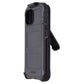 Encased Falcon Shield Case with Belt Clip Holster for Apple iPhone 13 - Black Cell Phone - Cases, Covers & Skins Encased - Simple Cell Bulk Wholesale Pricing - USA Seller