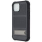 Encased Falcon Kickstand Case for Apple iPhone 14 - Black Cell Phone - Cases, Covers & Skins Encased - Simple Cell Bulk Wholesale Pricing - USA Seller
