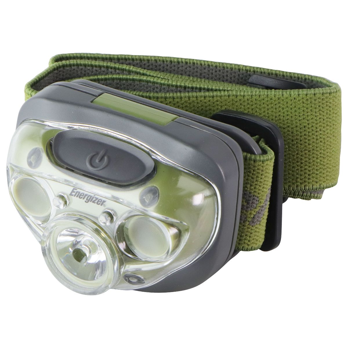 Energizer LED Headlamp Pro260 - One Size Adjustable Strap - Forest Green Camping & Hiking - Flashlights, Lanterns & Lights ENERGIZER - Simple Cell Bulk Wholesale Pricing - USA Seller
