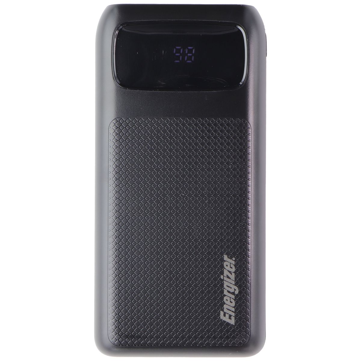 Energizer 20,000 mAh Portable Power Bank with LCD Display (UE20063PQ) - Black Cell Phone - Chargers & Cradles ENERGIZER    - Simple Cell Bulk Wholesale Pricing - USA Seller