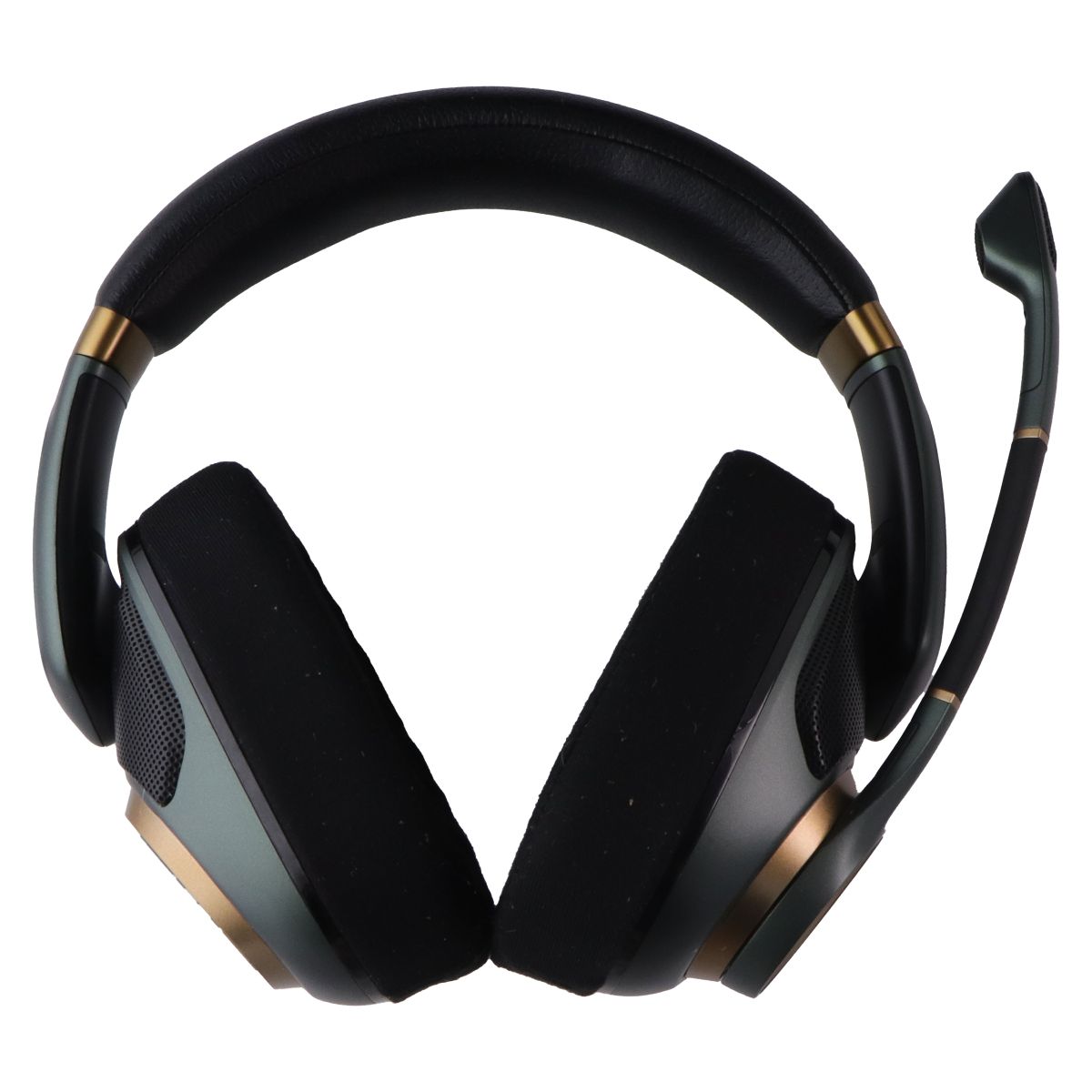 EPOS H6Pro - Open Acoustic Gaming Headset with Mic - Green Gaming/Console - Headsets EPOS - Simple Cell Bulk Wholesale Pricing - USA Seller