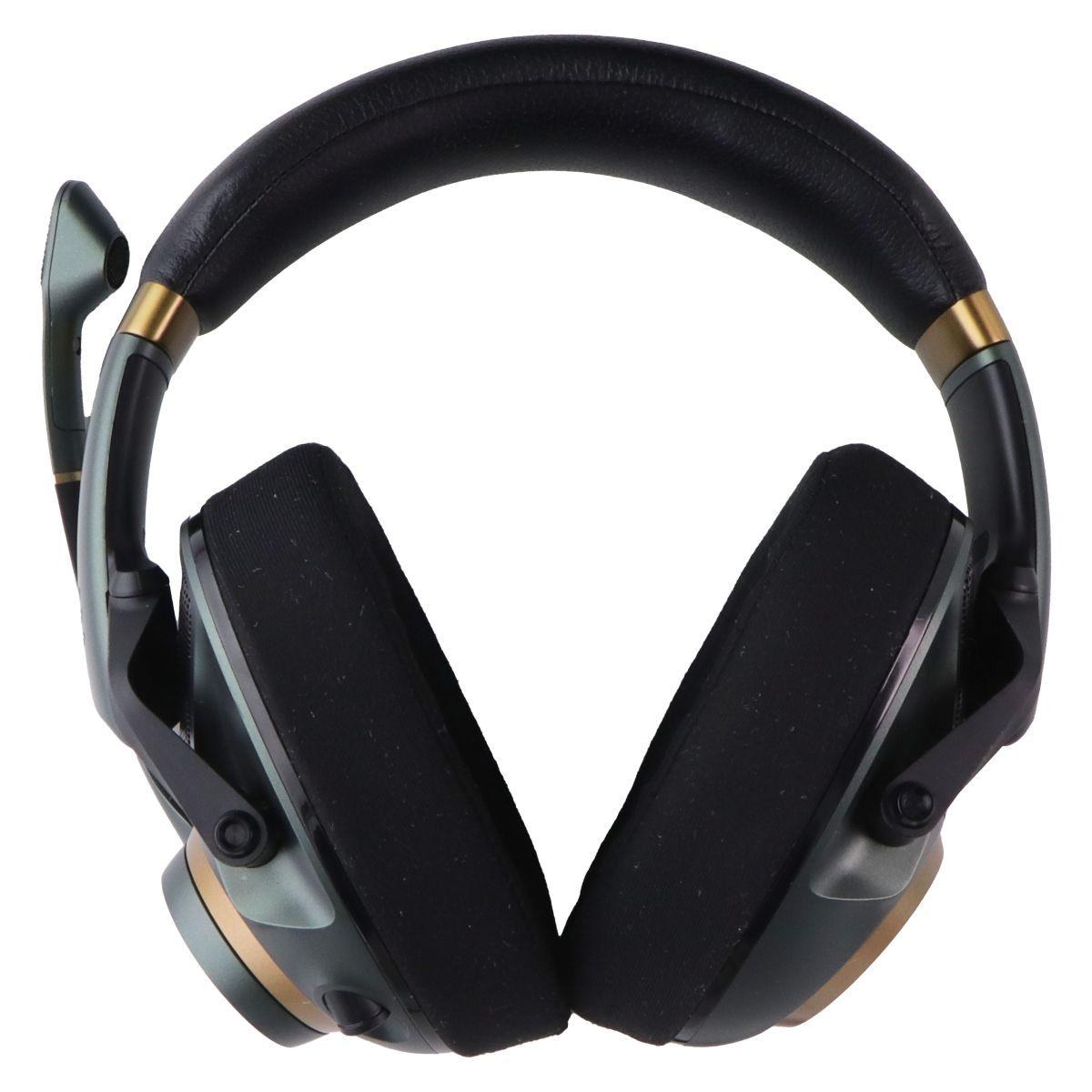 EPOS H6Pro - Open Acoustic Gaming Headset with Mic - Green Gaming/Console - Headsets EPOS - Simple Cell Bulk Wholesale Pricing - USA Seller