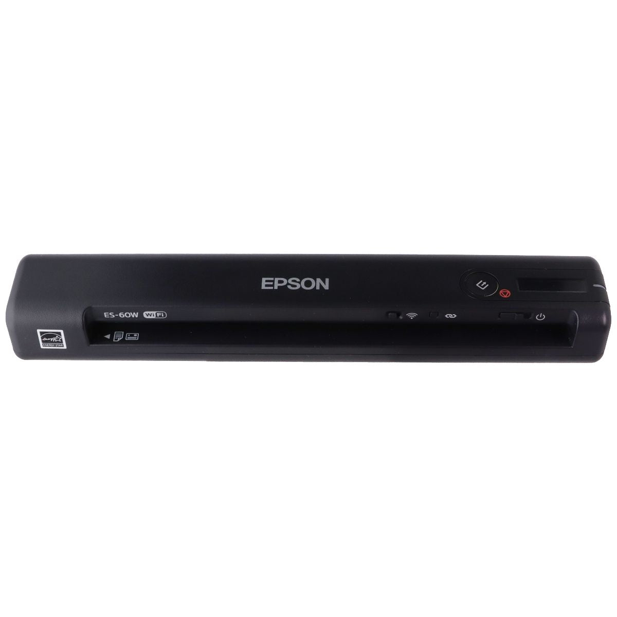 Epson WorkForce ES-60W Wireless Portable Color Document Scanner - Black Office Equipment - Scanners Epson - Simple Cell Bulk Wholesale Pricing - USA Seller