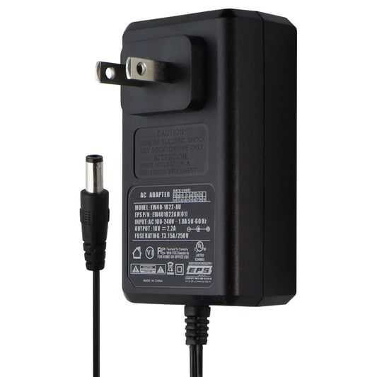EPS (18V) AC Adapter Wall Charger/Power Supply (EW40-1822-AU) - Black Cell Phone - Cables & Adapters EPS    - Simple Cell Bulk Wholesale Pricing - USA Seller