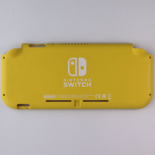 Repair Part - Back Plate Only for Nintendo Switch Lite (Yellow) HDH-001 Replacement Parts & Tools - Tools & Repair Kits Nintendo - Simple Cell Bulk Wholesale Pricing - USA Seller