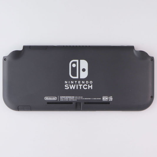 Repair Part - Back Plate Housing Shell for Nintendo Switch Lite - Dark Gray Gaming/Console - Replacement Parts & Tools Nintendo - Simple Cell Bulk Wholesale Pricing - USA Seller