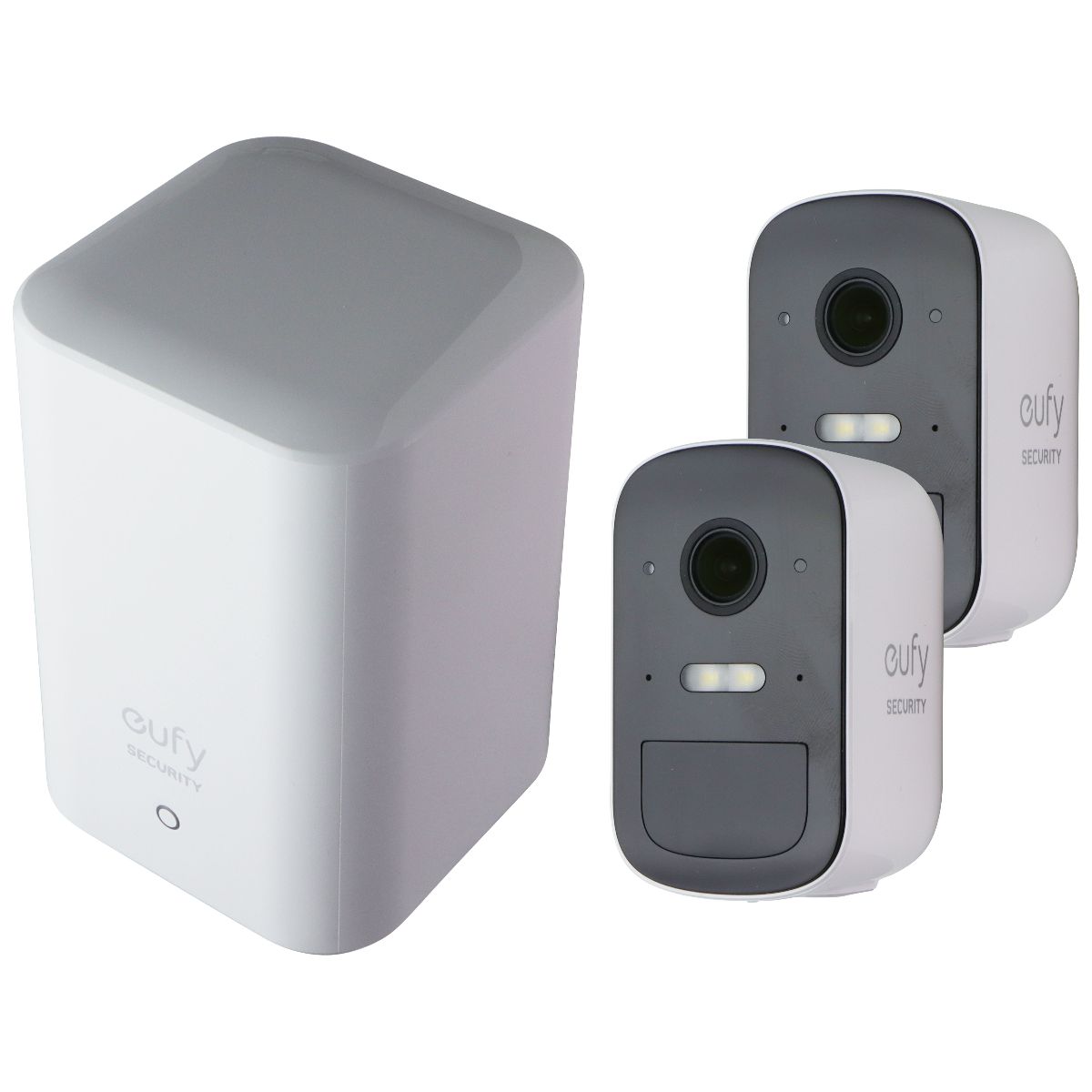 Eufy Security S210 (eufyCam 2C) HomeBase 2 and 2x Cameras (T88311D1) Home Surveillance - Security Cameras Eufy - Simple Cell Bulk Wholesale Pricing - USA Seller