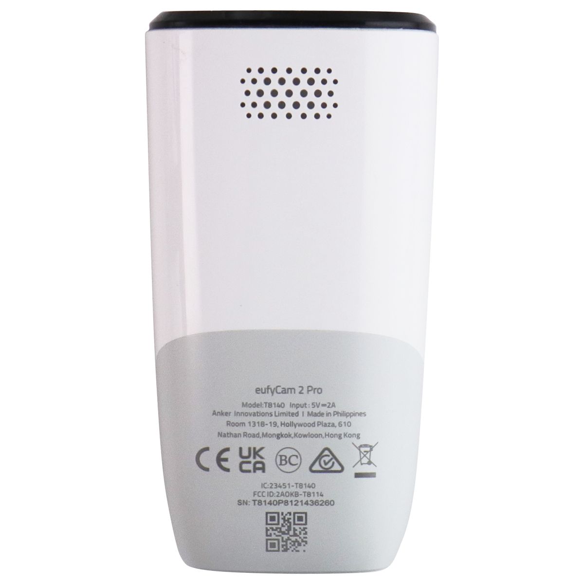 eufy Security eufyCam 2 Pro with Mounting Kit (T8140) - Single Add-On Camera Home Surveillance - Security Cameras Eufy - Simple Cell Bulk Wholesale Pricing - USA Seller