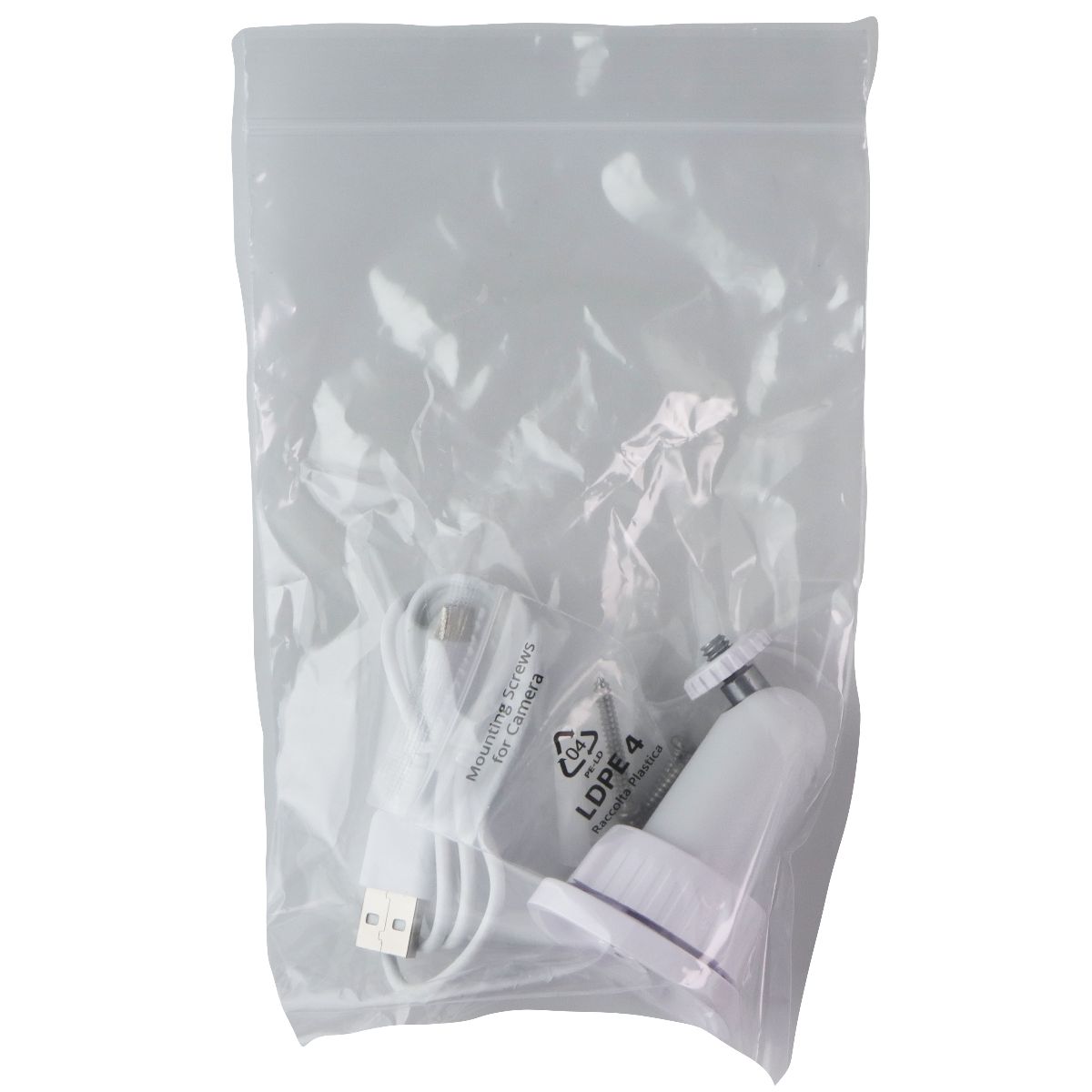 Eufy SoloCam S230 5V/2A Wireless Solar Security Camera (T8124R) - White Home Surveillance - Security Cameras Eufy - Simple Cell Bulk Wholesale Pricing - USA Seller