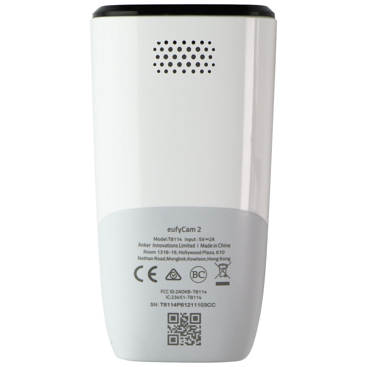 EufyCam 2 T8114 Wireless Home Security Add-on Camera Home Surveillance - Security Cameras Eufy - Simple Cell Bulk Wholesale Pricing - USA Seller