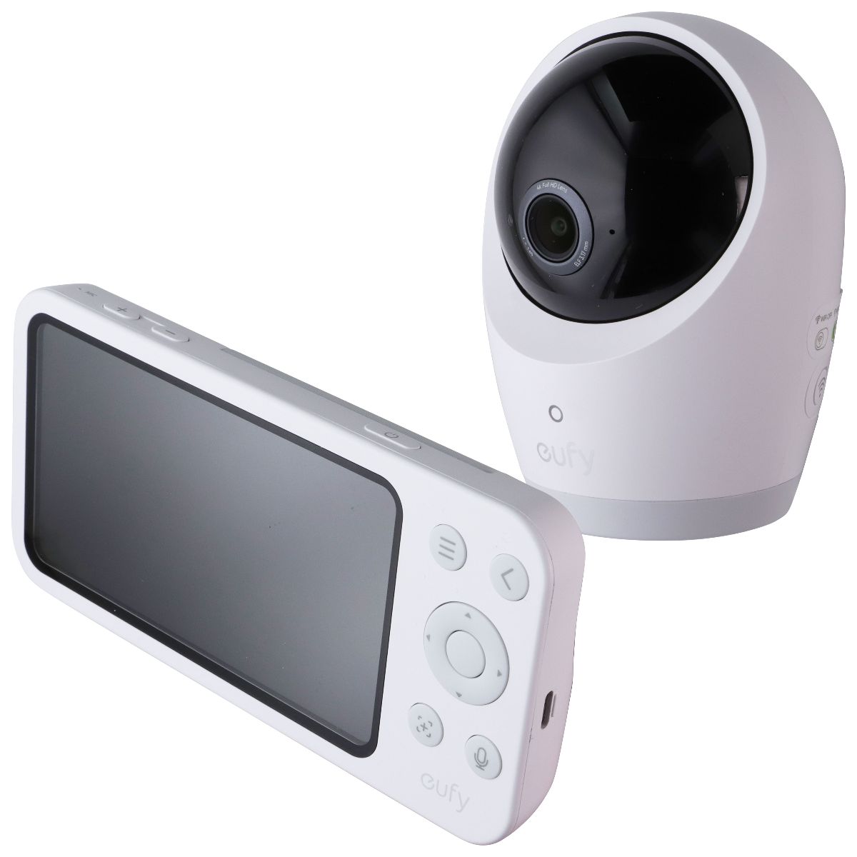 eufy Baby Monitor E21 with 4K Camera and Standalone Monitor (T8354)