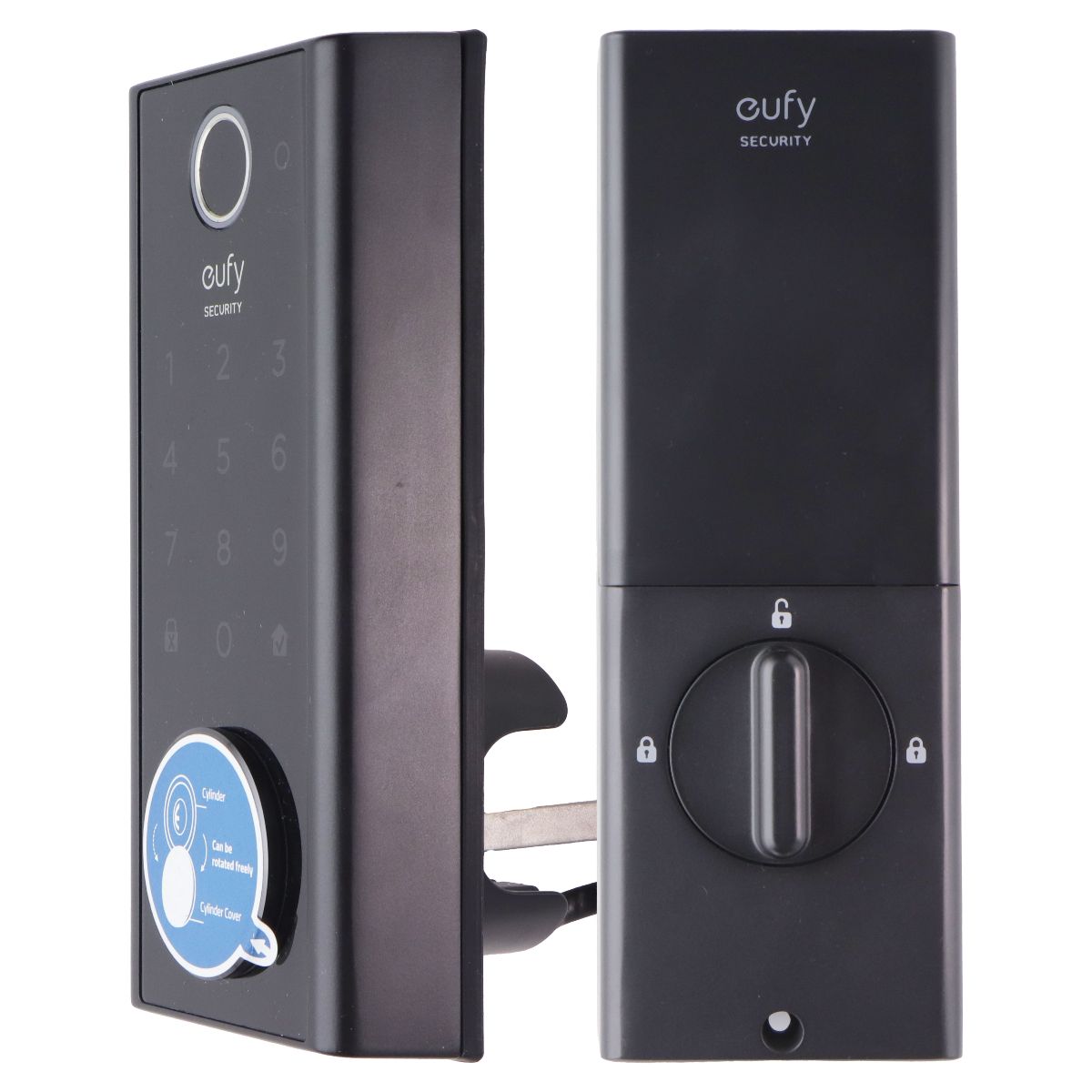 Eufy Security S230 Biometric Access Smart Lock - Black (T8520) Home Improvement - Other Home Improvement Eufy - Simple Cell Bulk Wholesale Pricing - USA Seller