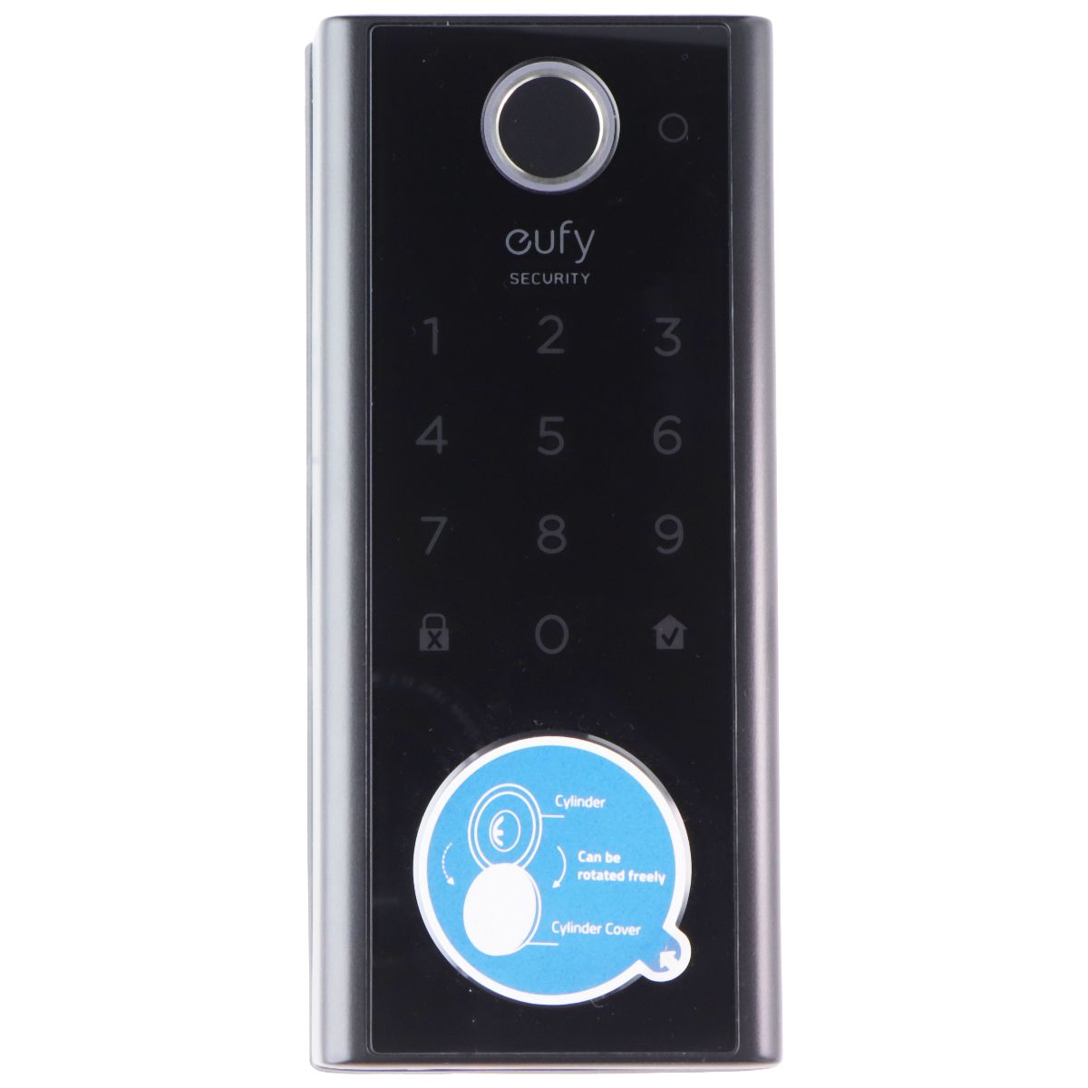 Eufy Security S230 Biometric Access Smart Lock - Black (T8520) Home Improvement - Other Home Improvement Eufy - Simple Cell Bulk Wholesale Pricing - USA Seller