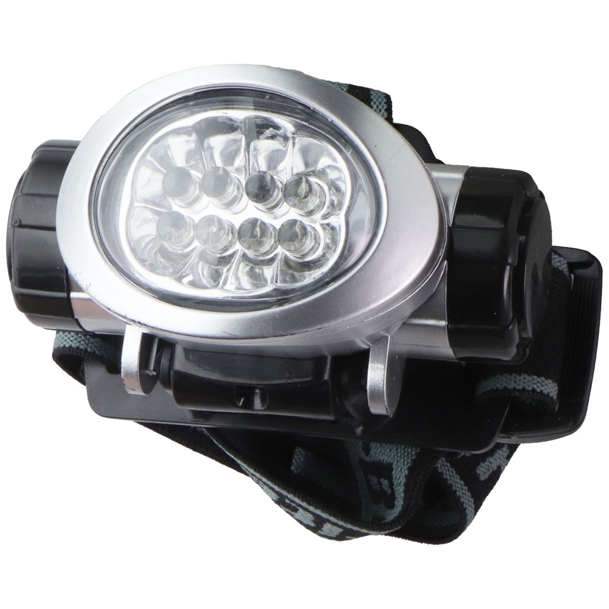 EverBrite LED Headlamp with Strap - 4 Lighting Modes - Silver Camping & Hiking - Flashlights, Lanterns & Lights EverBrite - Simple Cell Bulk Wholesale Pricing - USA Seller