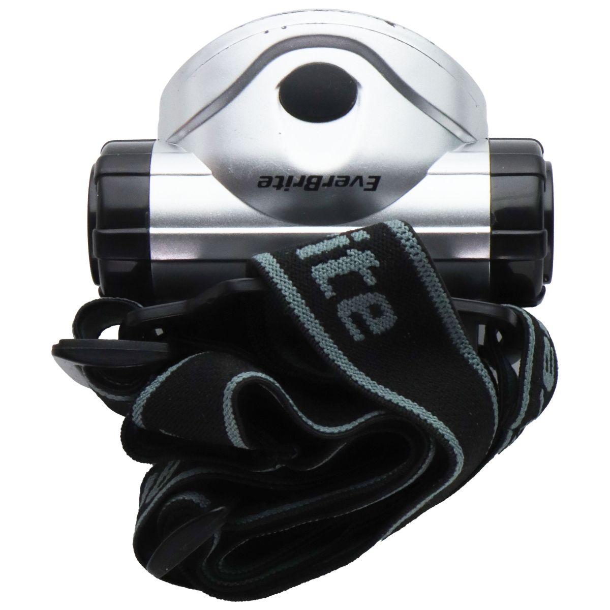 EverBrite LED Headlamp with Strap - 4 Lighting Modes - Silver Camping & Hiking - Flashlights, Lanterns & Lights EverBrite - Simple Cell Bulk Wholesale Pricing - USA Seller