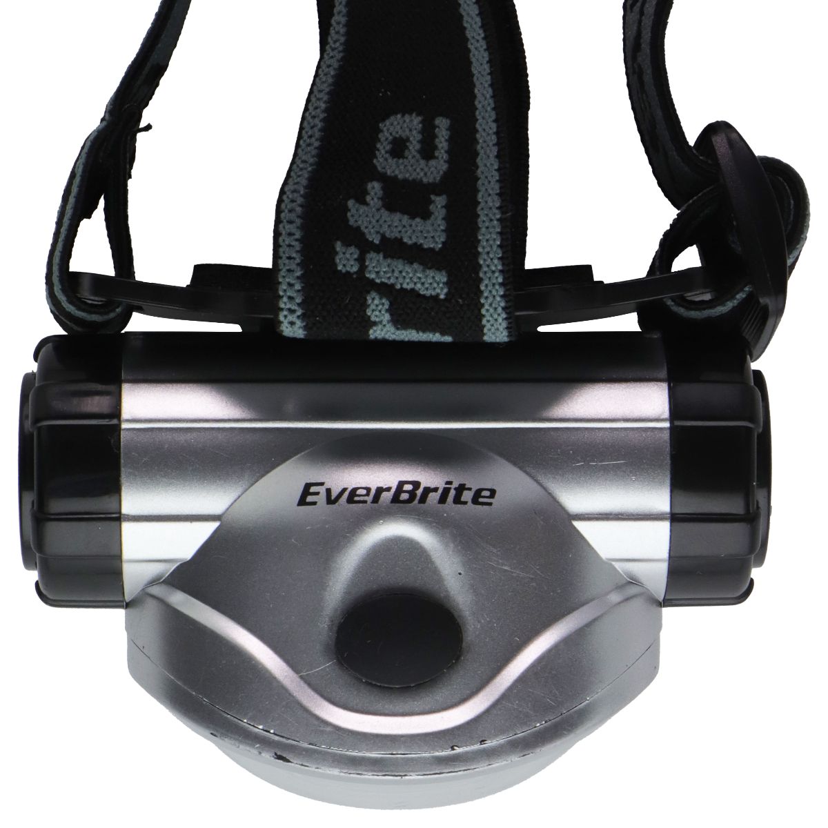 EverBrite LED Headlamp with Strap - 4 Lighting Modes - Silver Camping & Hiking - Flashlights, Lanterns & Lights EverBrite - Simple Cell Bulk Wholesale Pricing - USA Seller