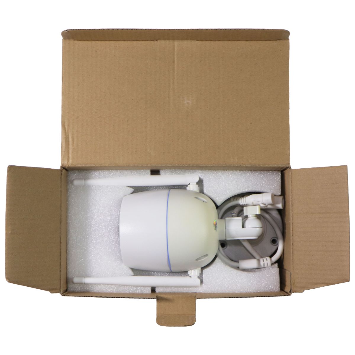 EVERGROW Wireless HD Security System - 10 Channels with 8 Cameras (EVGNVRAD3MP8) Home Security - Security Systems EVERGROW - Simple Cell Bulk Wholesale Pricing - USA Seller