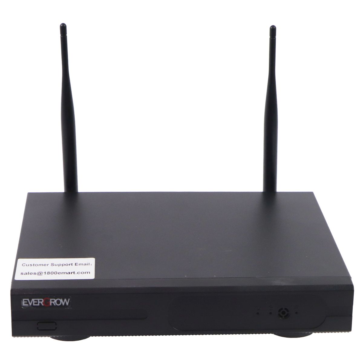 EVERGROW Wireless HD Security System - 10 Channels with 8 Cameras (EVGNVRAD3MP8) Home Security - Security Systems EVERGROW - Simple Cell Bulk Wholesale Pricing - USA Seller