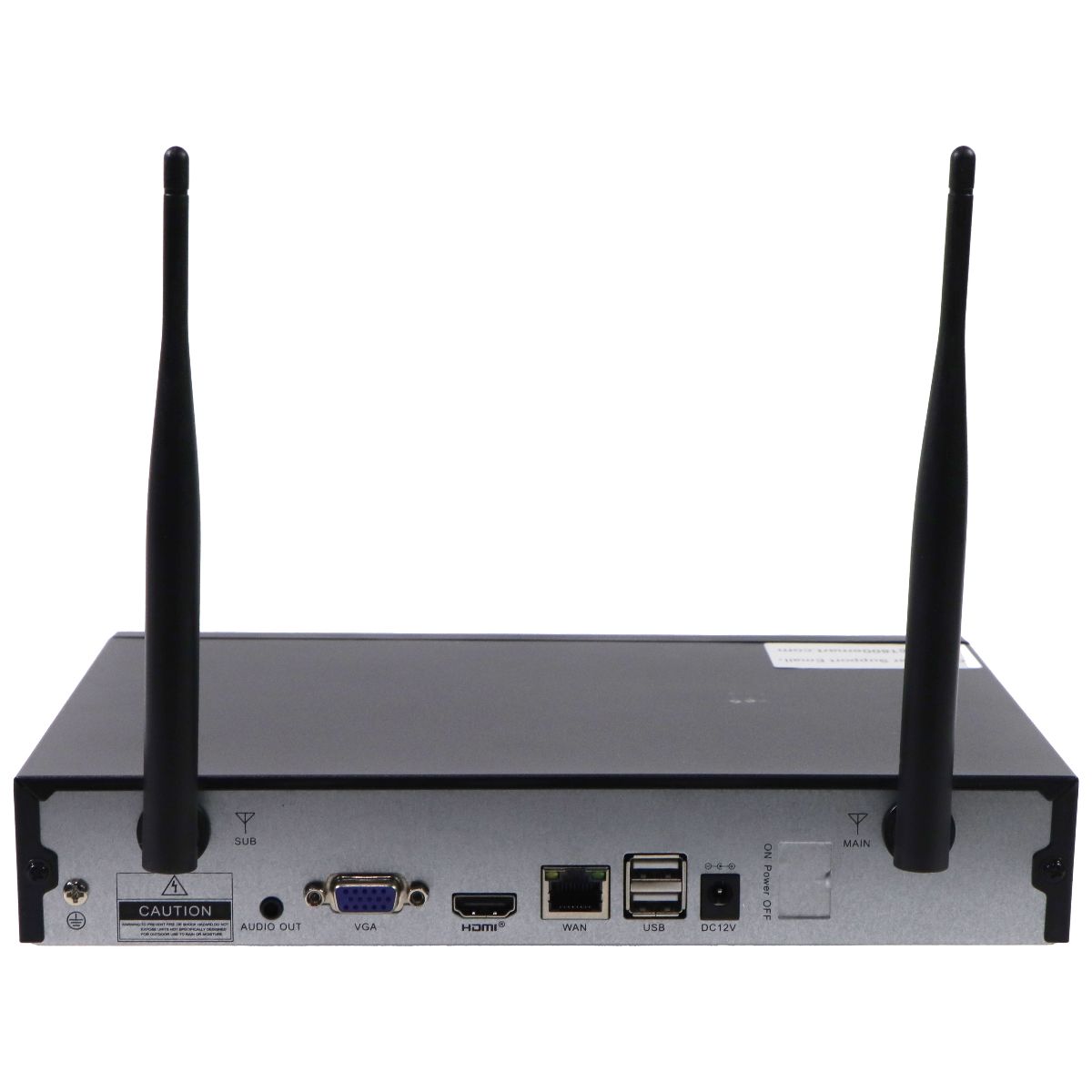 EVERGROW Wireless HD Security System - 10 Channels with 8 Cameras (EVGNVRAD3MP8) Home Security - Security Systems EVERGROW - Simple Cell Bulk Wholesale Pricing - USA Seller