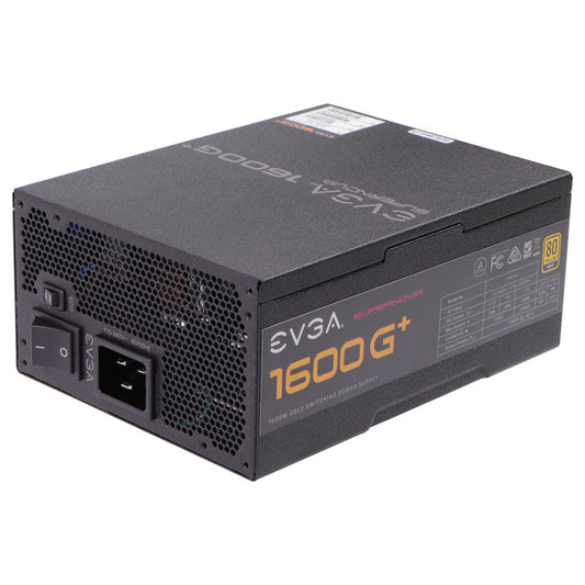 EVGA 1600 G+ Supernova 80+ 1600W Gold Power Supply Computer Parts - Power Supplies EVGA - Simple Cell Bulk Wholesale Pricing - USA Seller