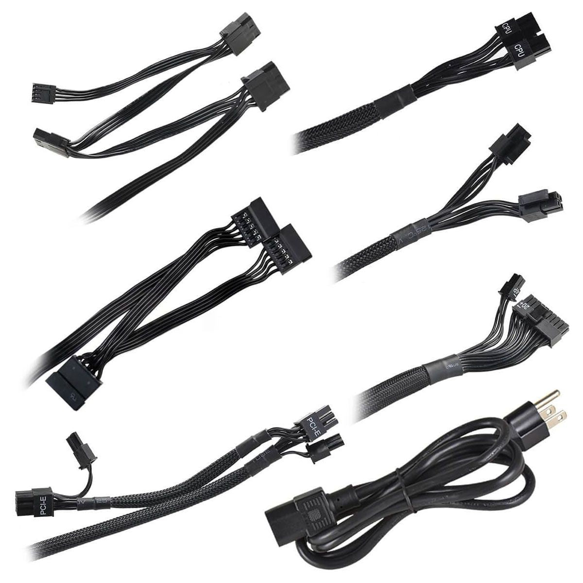 EVGA 600W Bronze 600 BR Power Supply (100-BR-0600-K1) Computer Parts - Power Supplies EVGA - Simple Cell Bulk Wholesale Pricing - USA Seller