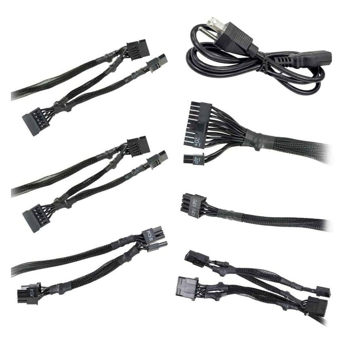 EVGA 120mm EVGA 650W N1 Series Power Supply (100-N1-0650-L1) Computer Parts - Power Supplies EVGA - Simple Cell Bulk Wholesale Pricing - USA Seller