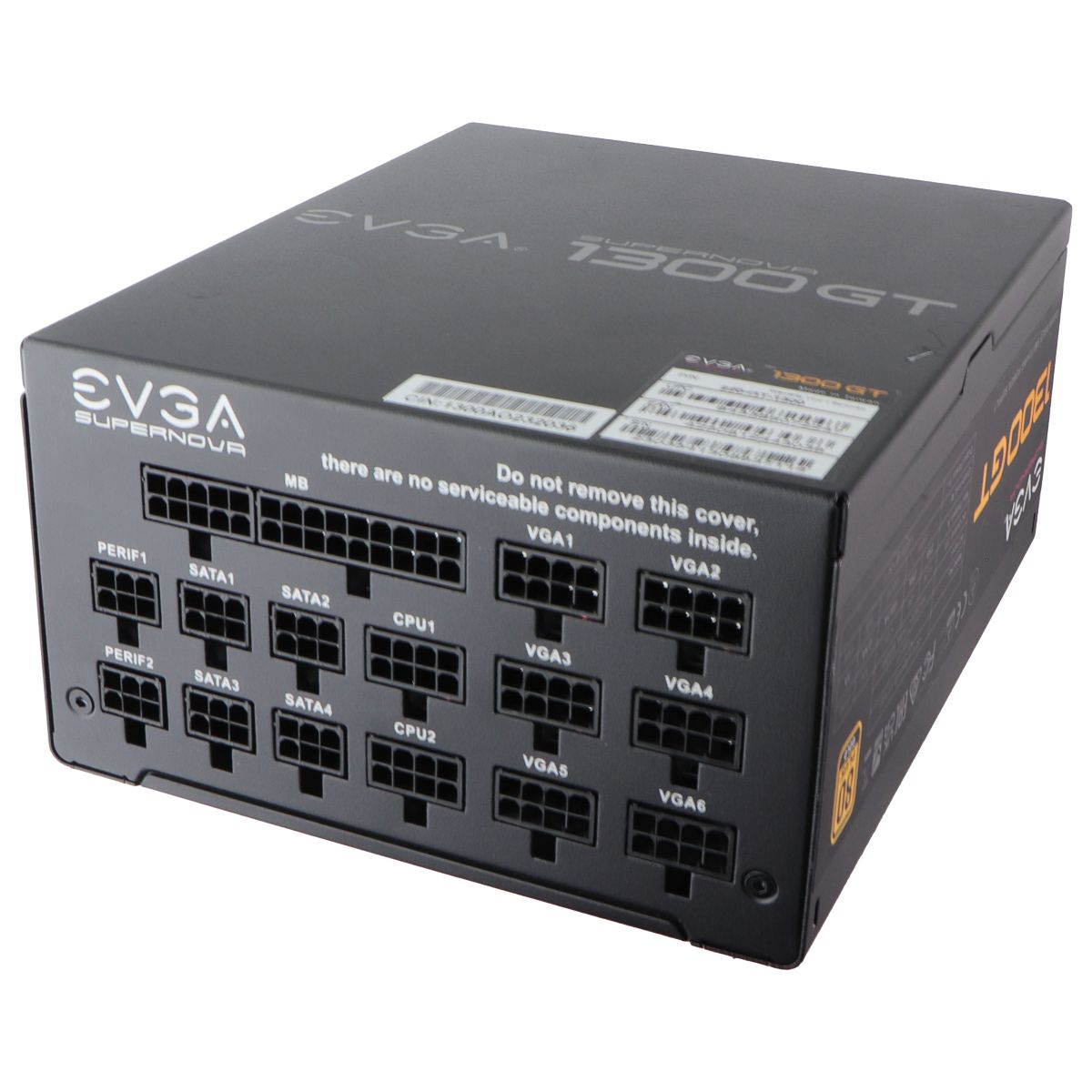 EVGA SuperNOVA 1300 GT, 80 Plus Gold 1300W, Fully Modular & Eco Mode Computer Parts - Power Supplies EVGA    - Simple Cell Bulk Wholesale Pricing - USA Seller