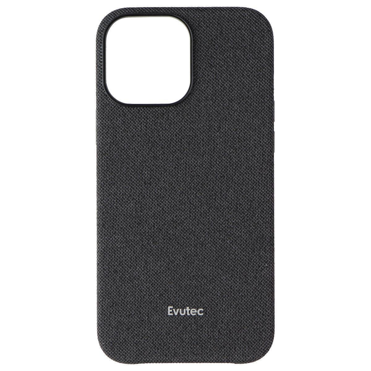 Evutec Eco Series Fabric Case for Apple iPhone 13 Pro Max - Black Cell Phone - Cases, Covers & Skins Evutec    - Simple Cell Bulk Wholesale Pricing - USA Seller