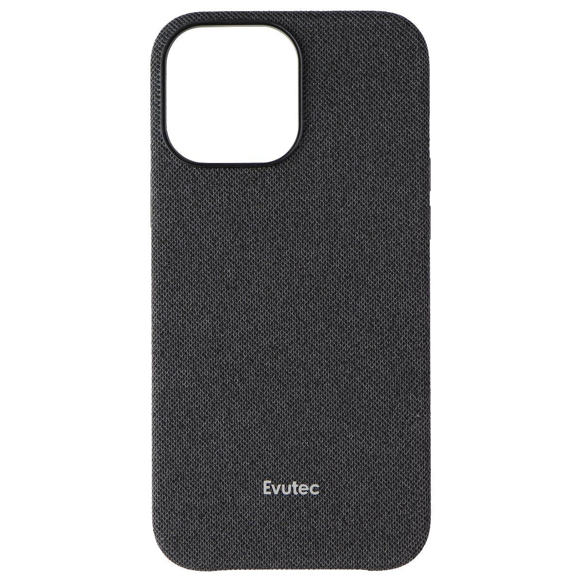 Evutec Eco Series Fabric Case for Apple iPhone 13 Pro Max - Black Cell Phone - Cases, Covers & Skins Evutec - Simple Cell Bulk Wholesale Pricing - USA Seller