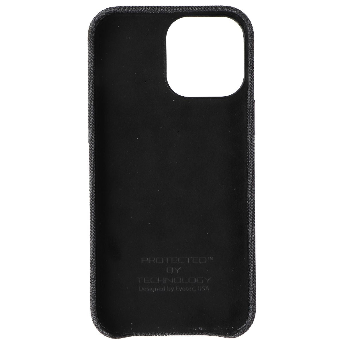Evutec Eco Series Fabric Case for Apple iPhone 13 Pro Max - Black Cell Phone - Cases, Covers & Skins Evutec - Simple Cell Bulk Wholesale Pricing - USA Seller