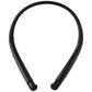 EXFIT Flex 800 Bluetooth Earbuds Retractable Neckband - Black Cell Phone - Headsets EXFIT - Simple Cell Bulk Wholesale Pricing - USA Seller