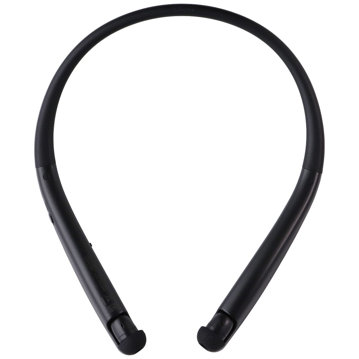 EXFIT Flex 800 Bluetooth Earbuds Retractable Neckband - Black Cell Phone - Headsets EXFIT - Simple Cell Bulk Wholesale Pricing - USA Seller