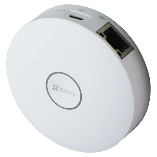 EZVIZ CS-A3 Smart Home Gateway Hub with Wi-Fi Connectivity and Control - White Networking - Network Hubs ezviz - Simple Cell Bulk Wholesale Pricing - USA Seller