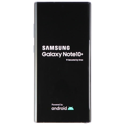 Samsung Galaxy Note10+ (6.8-inch) SM-N975U (Xfinity ONLY) - 256GB / Aura Black Cell Phones & Smartphones Samsung    - Simple Cell Bulk Wholesale Pricing - USA Seller