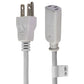 Volex (APG13) Power Supply Cable for iMac - Off White (125V) E62405SP PS204 Multipurpose Batteries & Power - Multipurpose AC to DC Adapters Volex - Simple Cell Bulk Wholesale Pricing - USA Seller