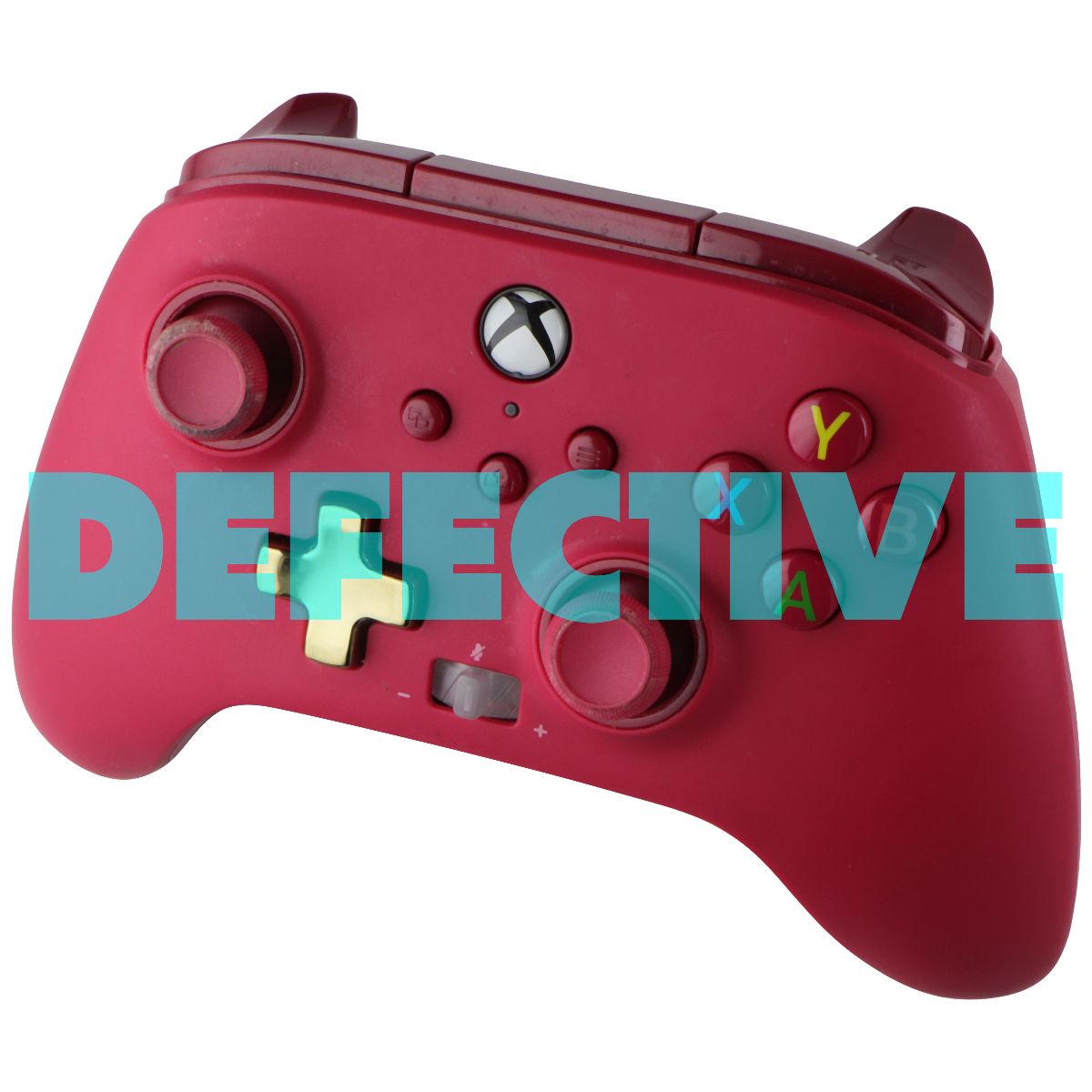 PowerA Enhanced Wired Gaming Controller for Xbox Series X|S and One - Red Gaming/Console - Controllers & Attachments PowerA - Simple Cell Bulk Wholesale Pricing - USA Seller