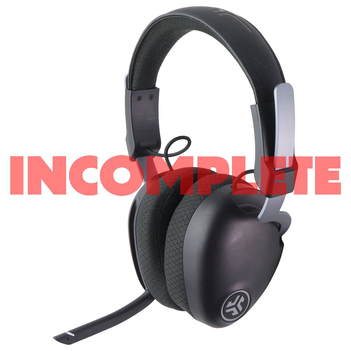 JLAB JBUDS WORK Wireless Over-Ear Headset with Mic - Black Portable Audio - Headphones JLAB - Simple Cell Bulk Wholesale Pricing - USA Seller