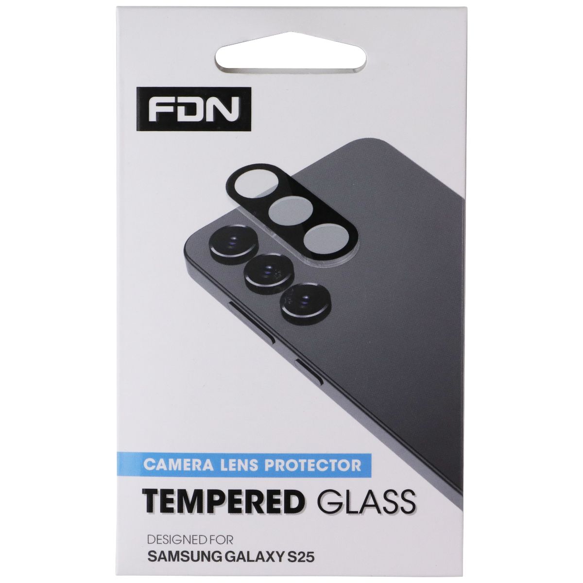 FDN Tempered Glass Lens Protector for Samsung Galaxy S25 Cell Phone - Screen Protectors FDN - Simple Cell Bulk Wholesale Pricing - USA Seller