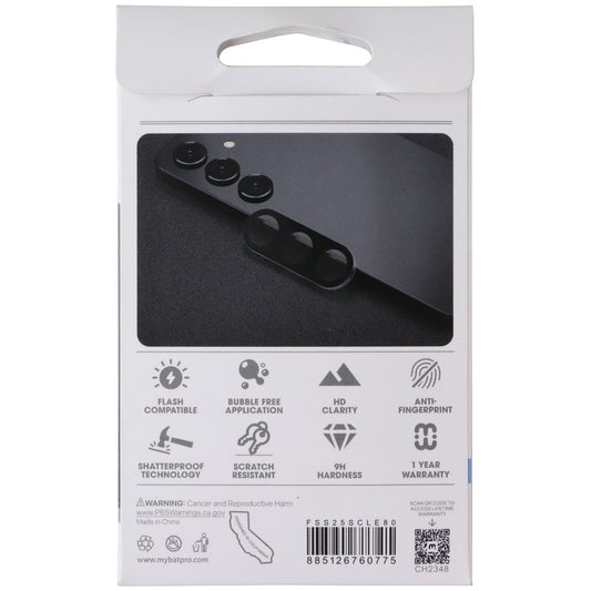 FDN Tempered Glass Lens Protector for Samsung Galaxy S25 Cell Phone - Screen Protectors FDN - Simple Cell Bulk Wholesale Pricing - USA Seller