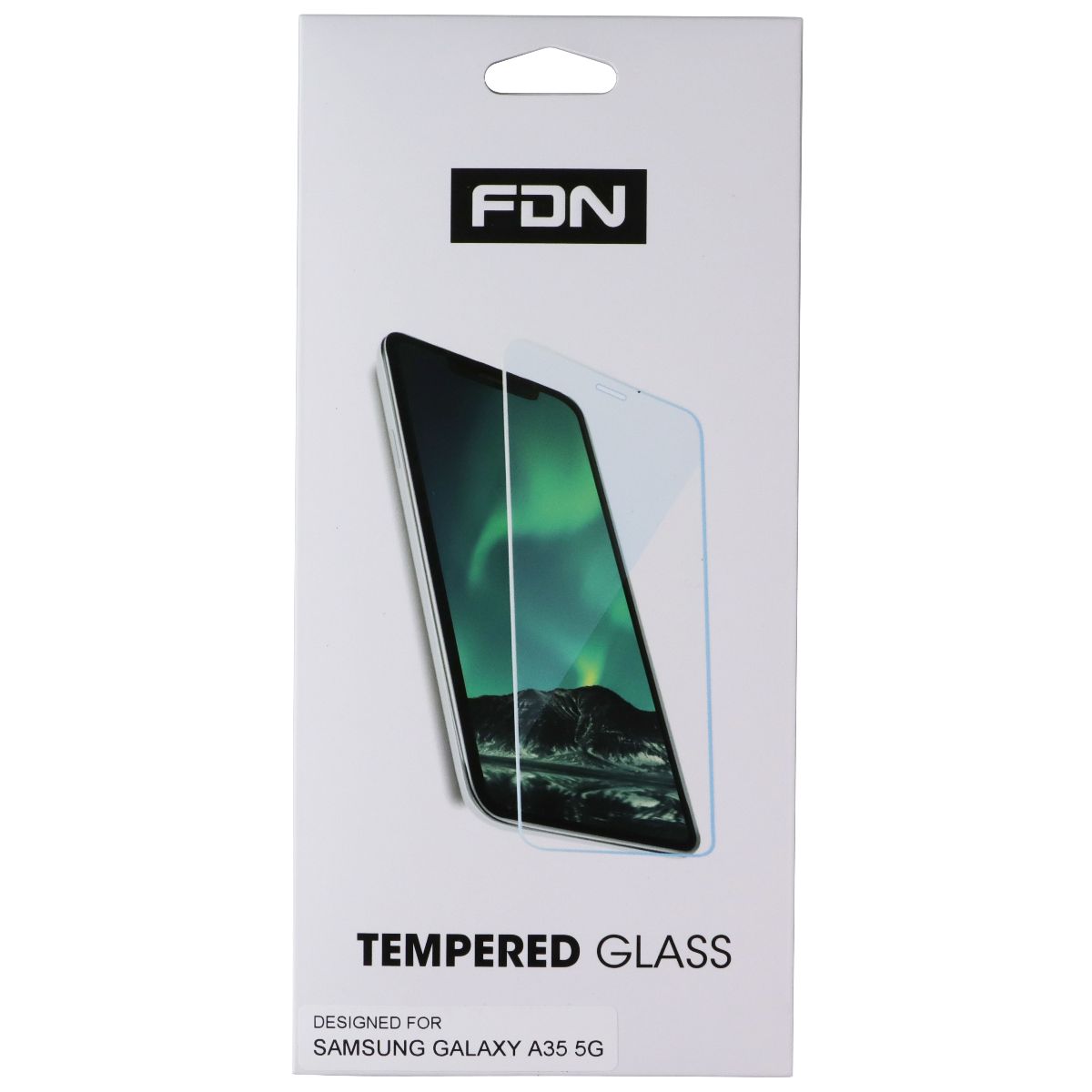 FDN Tempered Glass Screen Protector for Samsung Galaxy A35 5G - Clear Cell Phone - Screen Protectors FDN - Simple Cell Bulk Wholesale Pricing - USA Seller