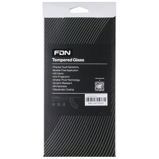 FDN Tempered Glass Screen Protector for Samsung Galaxy A35 5G - Clear Cell Phone - Screen Protectors FDN - Simple Cell Bulk Wholesale Pricing - USA Seller