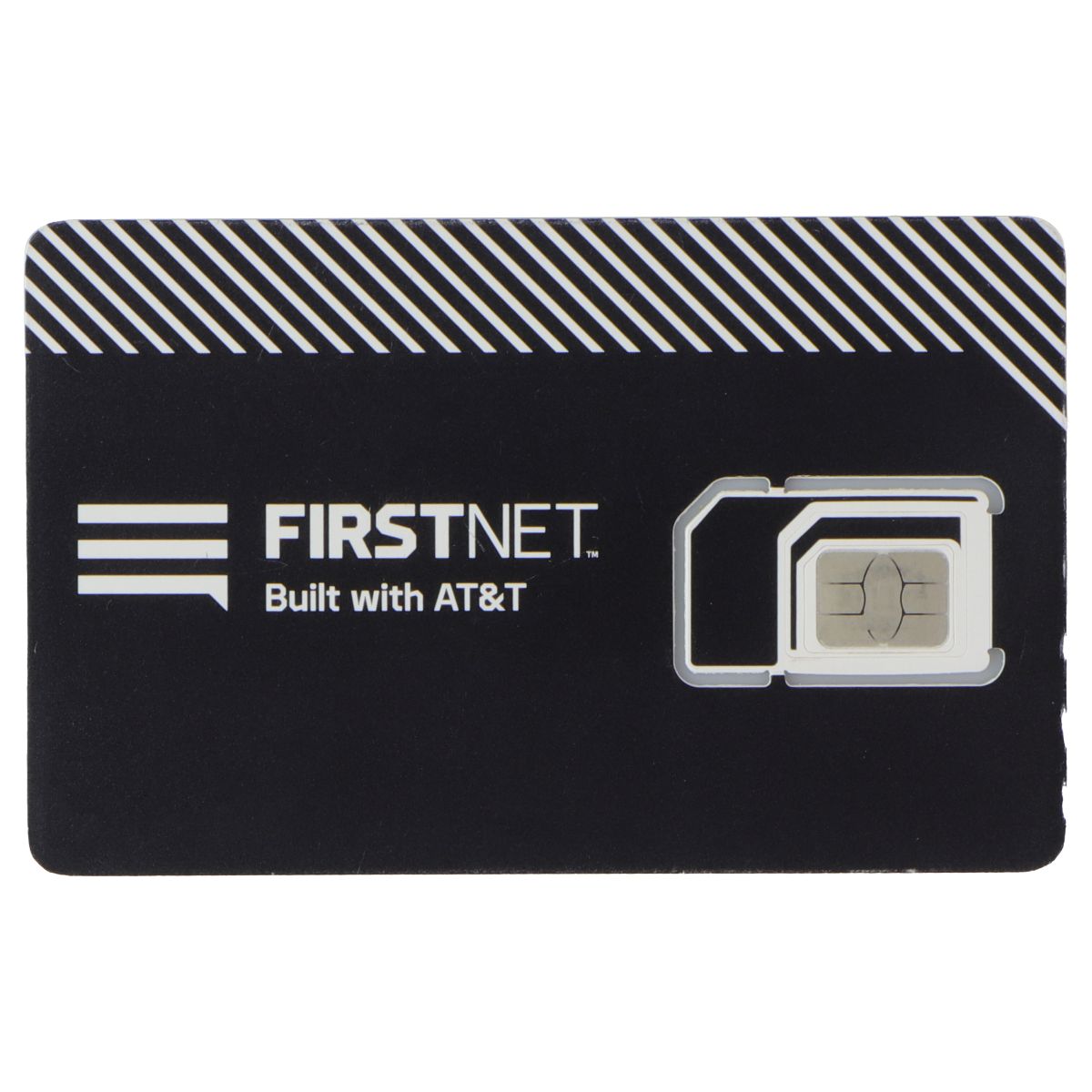 FirstNet AT&T Triple-Cut SIM Card (for AT&T First Responder) Phone Cards & SIM Cards FirstNet - Simple Cell Bulk Wholesale Pricing - USA Seller