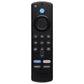 Fire TV remote (P4C6EN) with Prime Video/Netflix/DirecTV/Peacock Buttons - Black TV, Video & Audio Accessories - Remote Controls Fire TV    - Simple Cell Bulk Wholesale Pricing - USA Seller