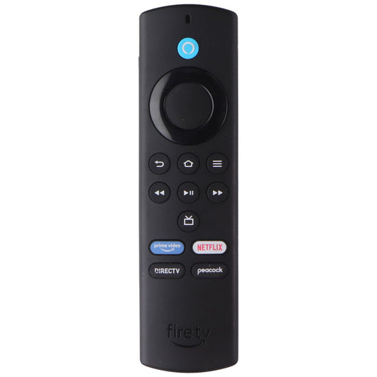 Fire TV Remote Control with Prime Video/Netflix/DirecTV/Peacock Keys - Black TV, Video & Audio Accessories - Remote Controls Fire TV - Simple Cell Bulk Wholesale Pricing - USA Seller